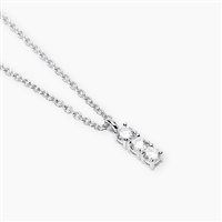Collana Mabina in Argento 0.18 Ct 553916 - 553916